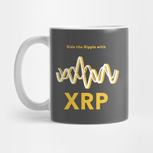 Ride the Ripple with XRP Mug